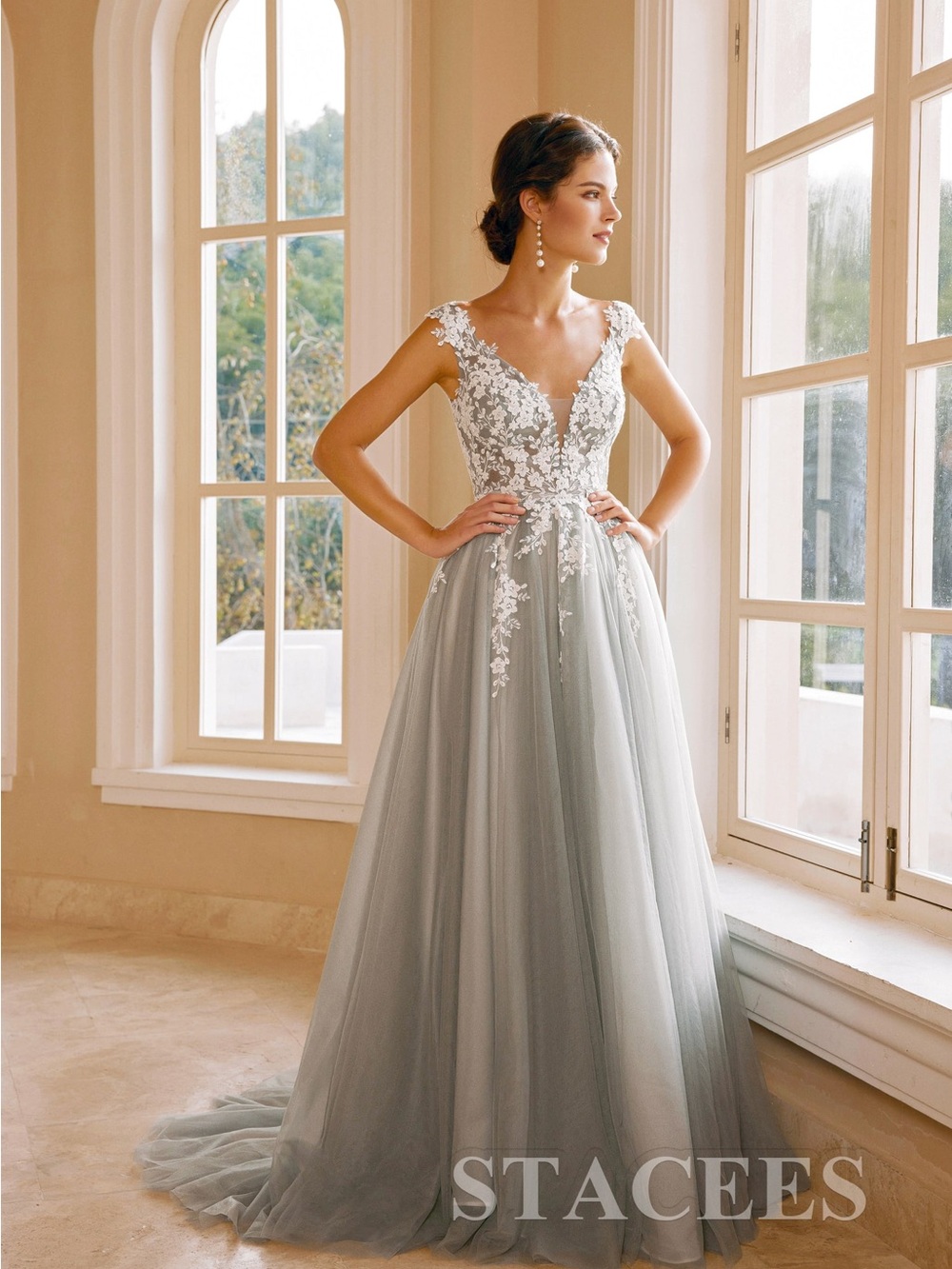 STACEES ALONA WEDDING DRESS